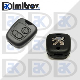 Кутийка ключ Peugeot 106 206 307 406